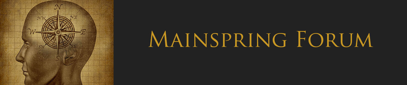 Mainspring-program